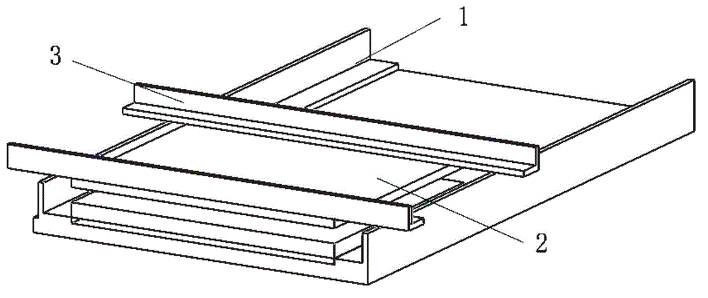 Lithium battery pole piece transportation device