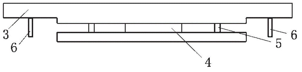 Lithium battery pole piece transportation device