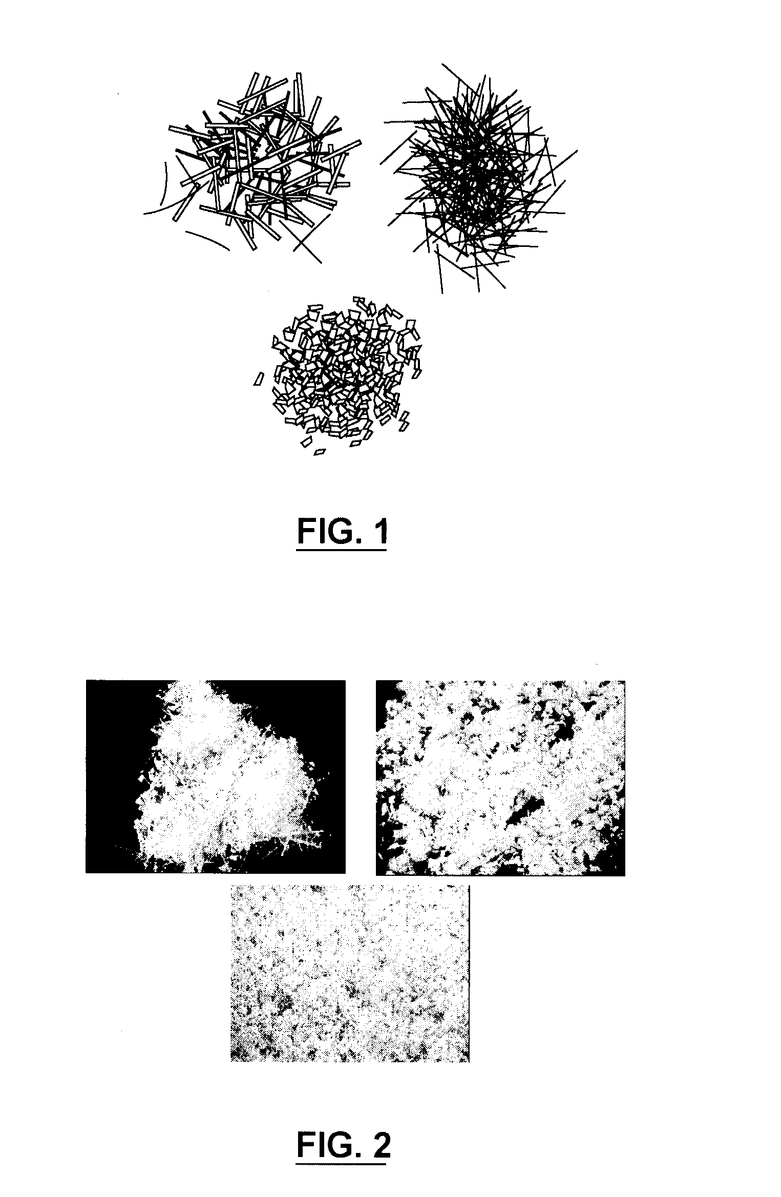 Manufacturing process for hybrid organic and inorganic fibre-filled composite materials