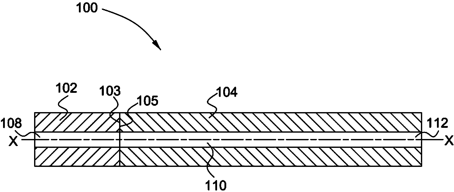 Compound electrode, and machining device and machining method