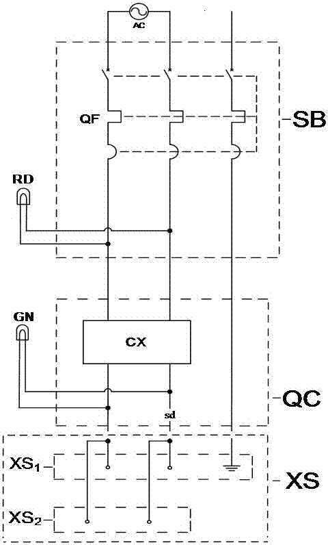 Power protection and automatic control repeater