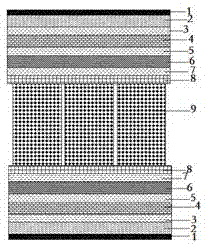 Heat dissipation plate of electric automobile battery pack and battery pack of electric automobile