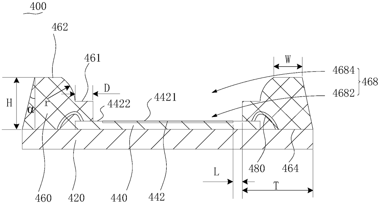 Camera module and photosensitive component thereof