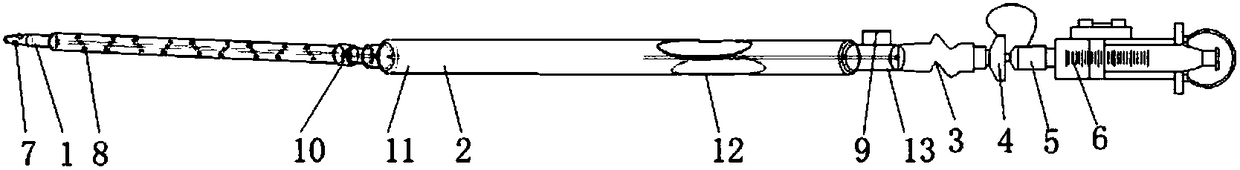 Cervical dilation saccule