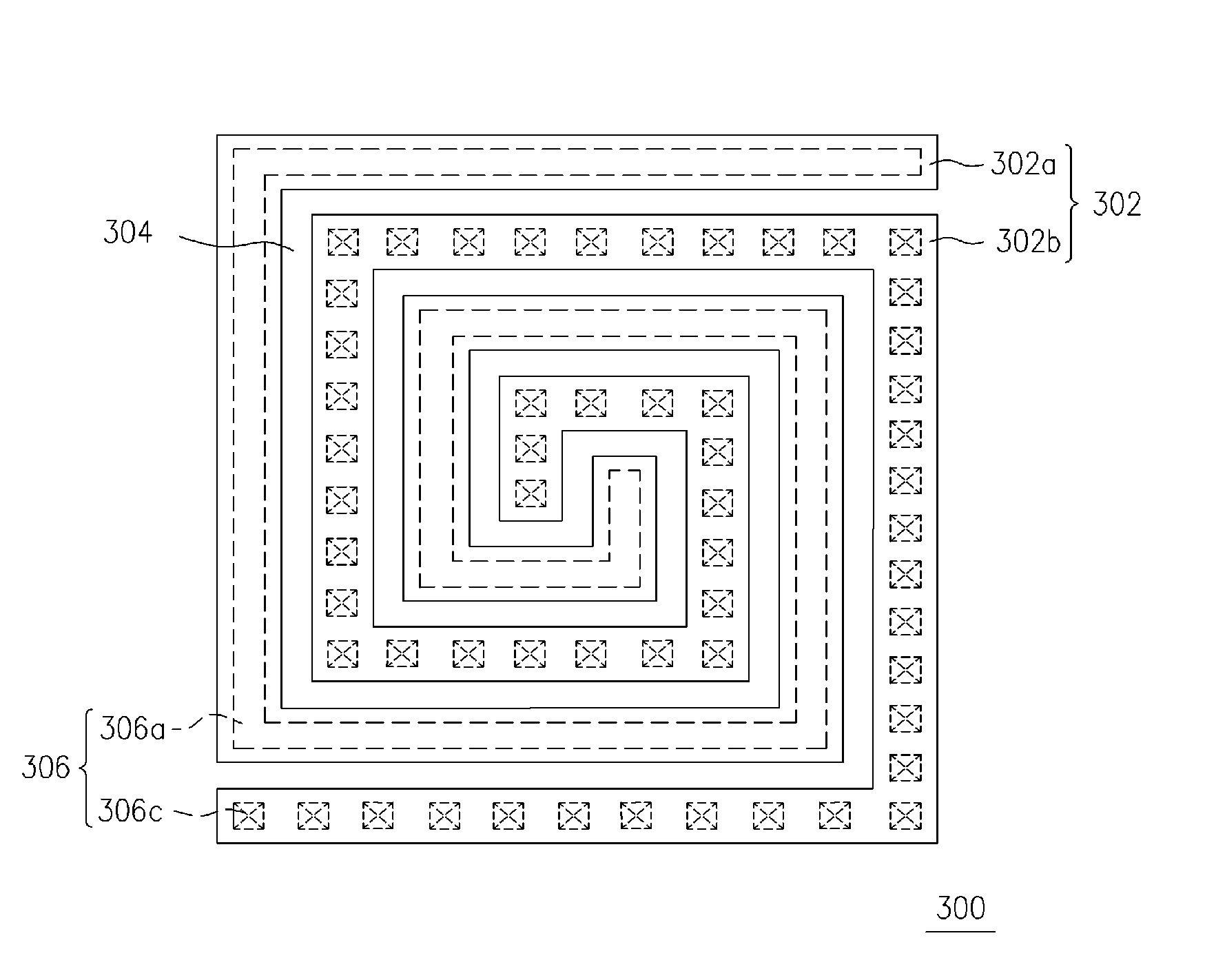 Capacitor structure