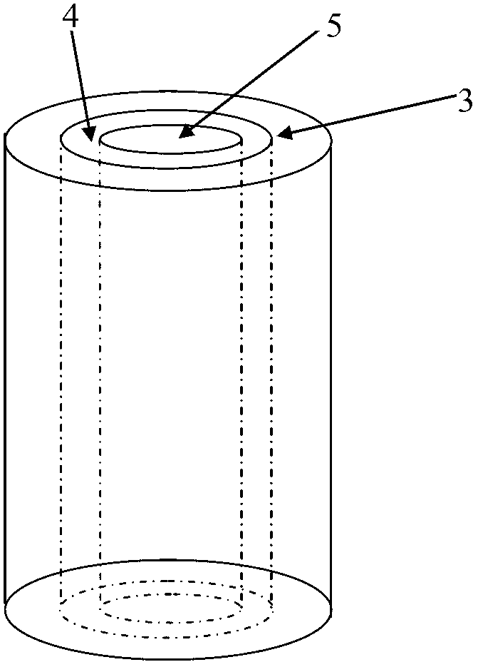 Single-mode fiber connector wire on basis of adhesive-free vitrification technology, related nanometer-sized silicon dioxide and manufacturing method