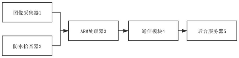 Intelligent bird identification method and system based on GMM identification model