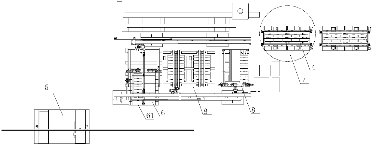 Doffing control system and automatic doffing control method