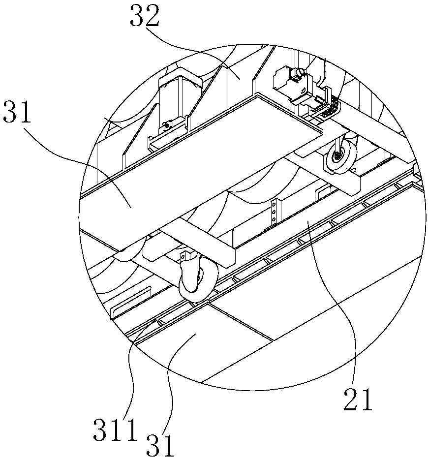 Doffing control system and automatic doffing control method