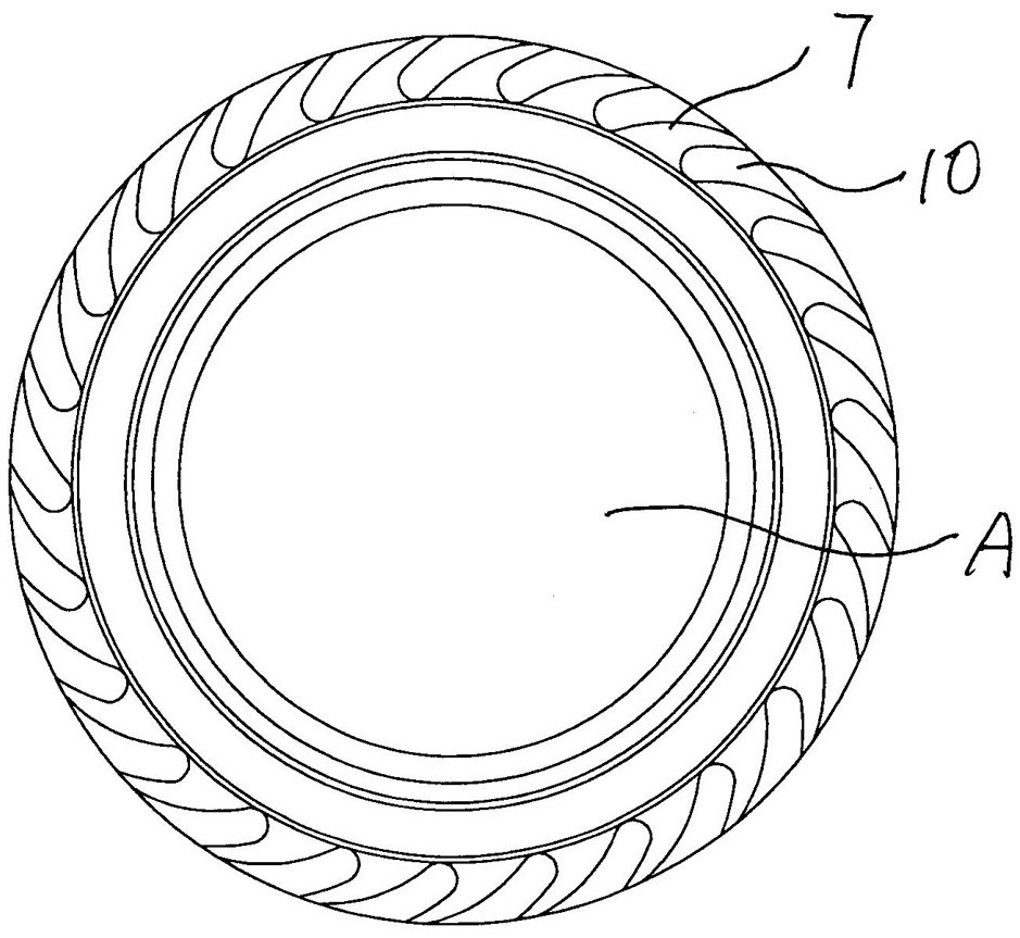 Quick-change type multi-lip sealing component