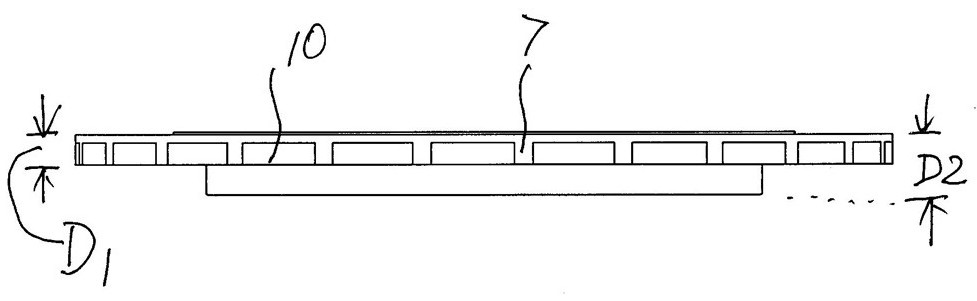 Quick-change type multi-lip sealing component