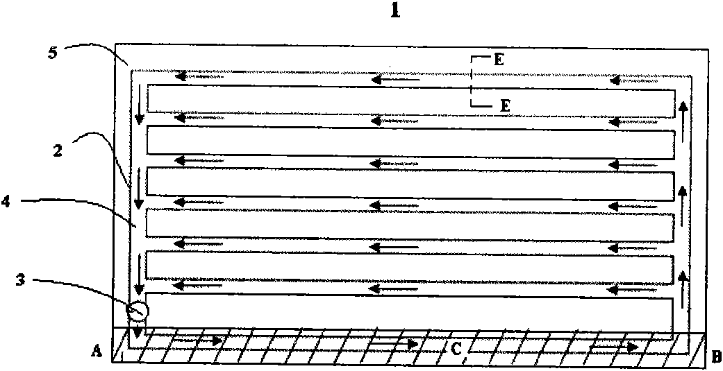 Side backlight module