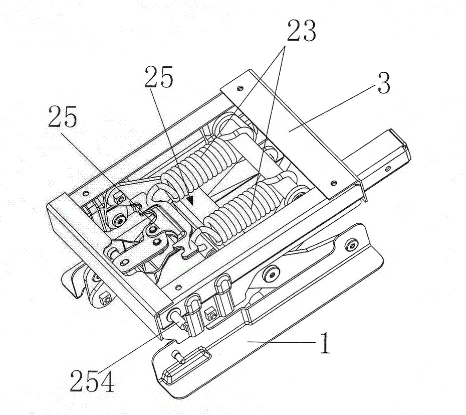 More reliable seat suspension mechanism