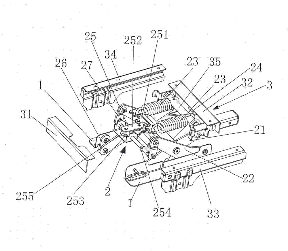 More reliable seat suspension mechanism