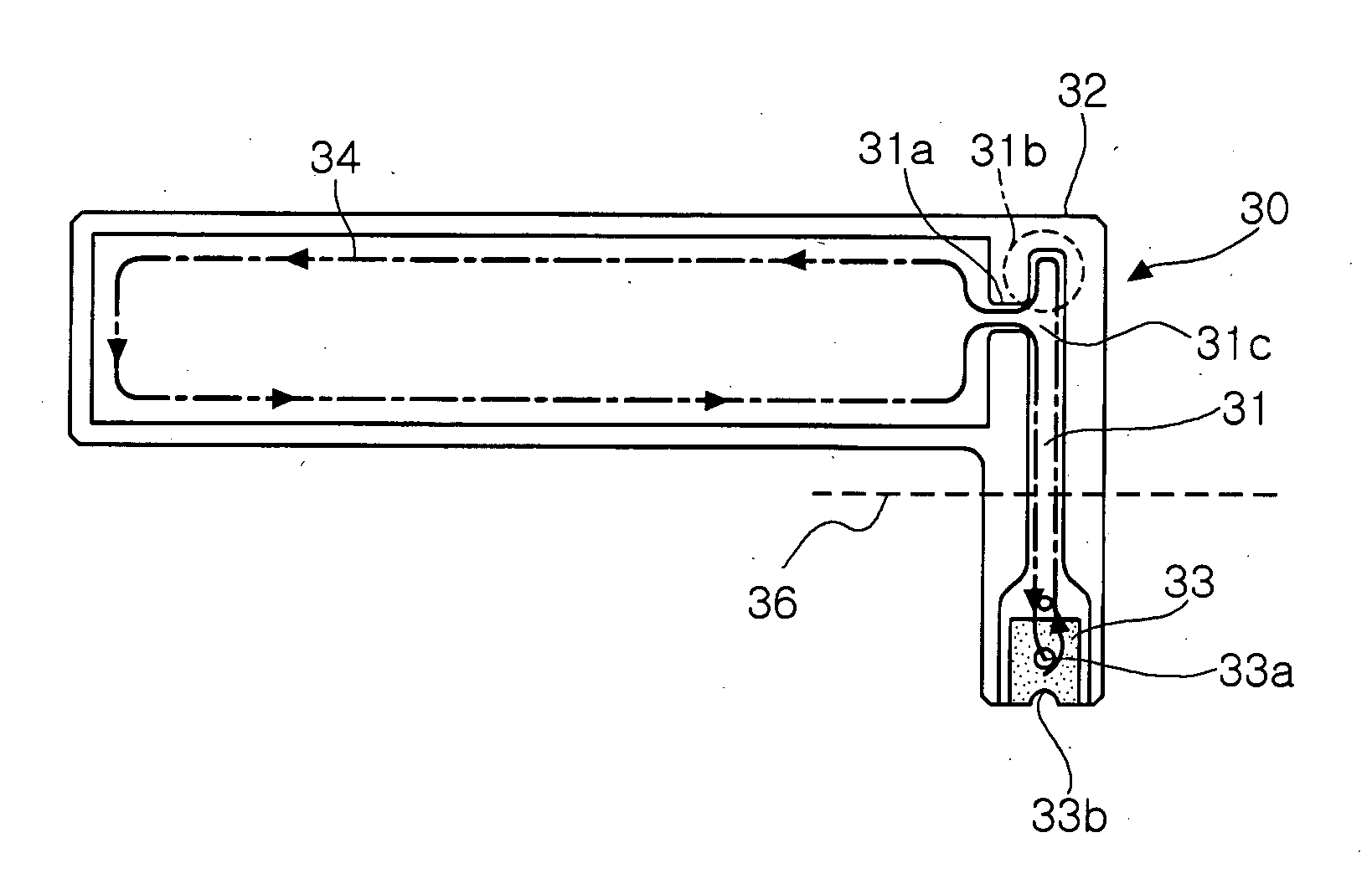 Inverted-F antenna and mobile communication terminal using the same