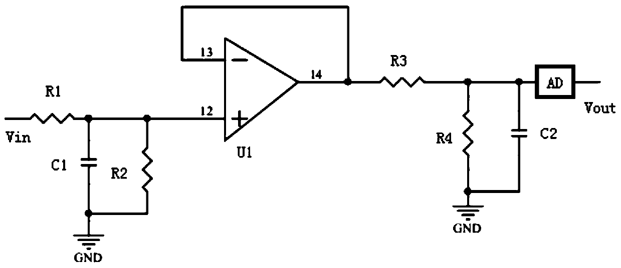 Active detecting device for muscle fiber medium