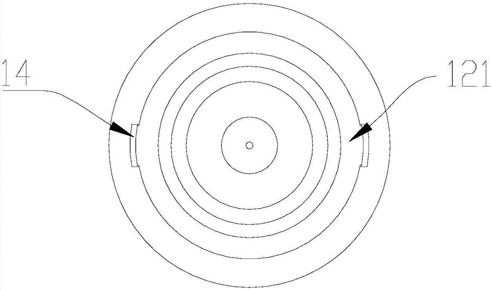 Structure for rapidly replacing battery