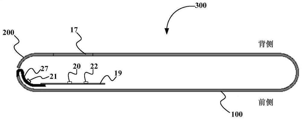 Display screen and display terminal