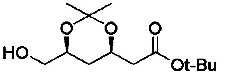 Method for preparing t-butyl 2-((4R,6S)-6-formyl-2,2-dimethyl-1,3-dioxan-4-yl)acetate