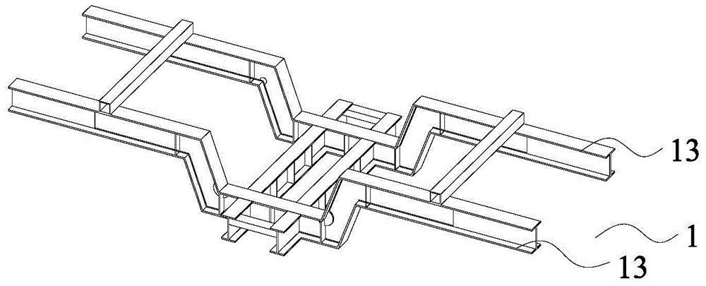 A rudder blade installation tool