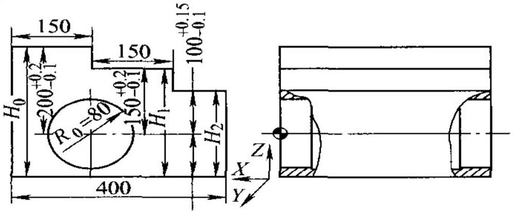 Automatic setting and online measuring method for coordinate system in numerical control machining