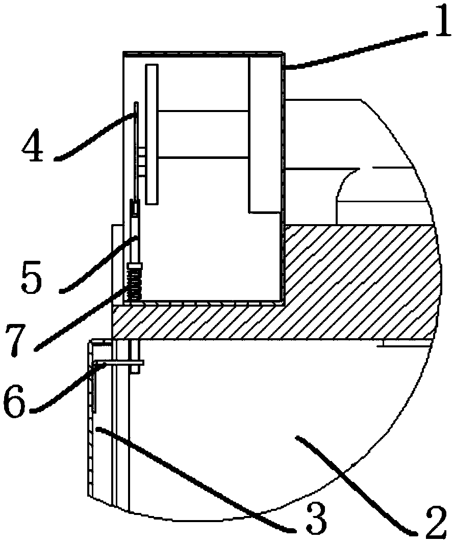 High voltage isolation switchgear cable chamber door interlocking device