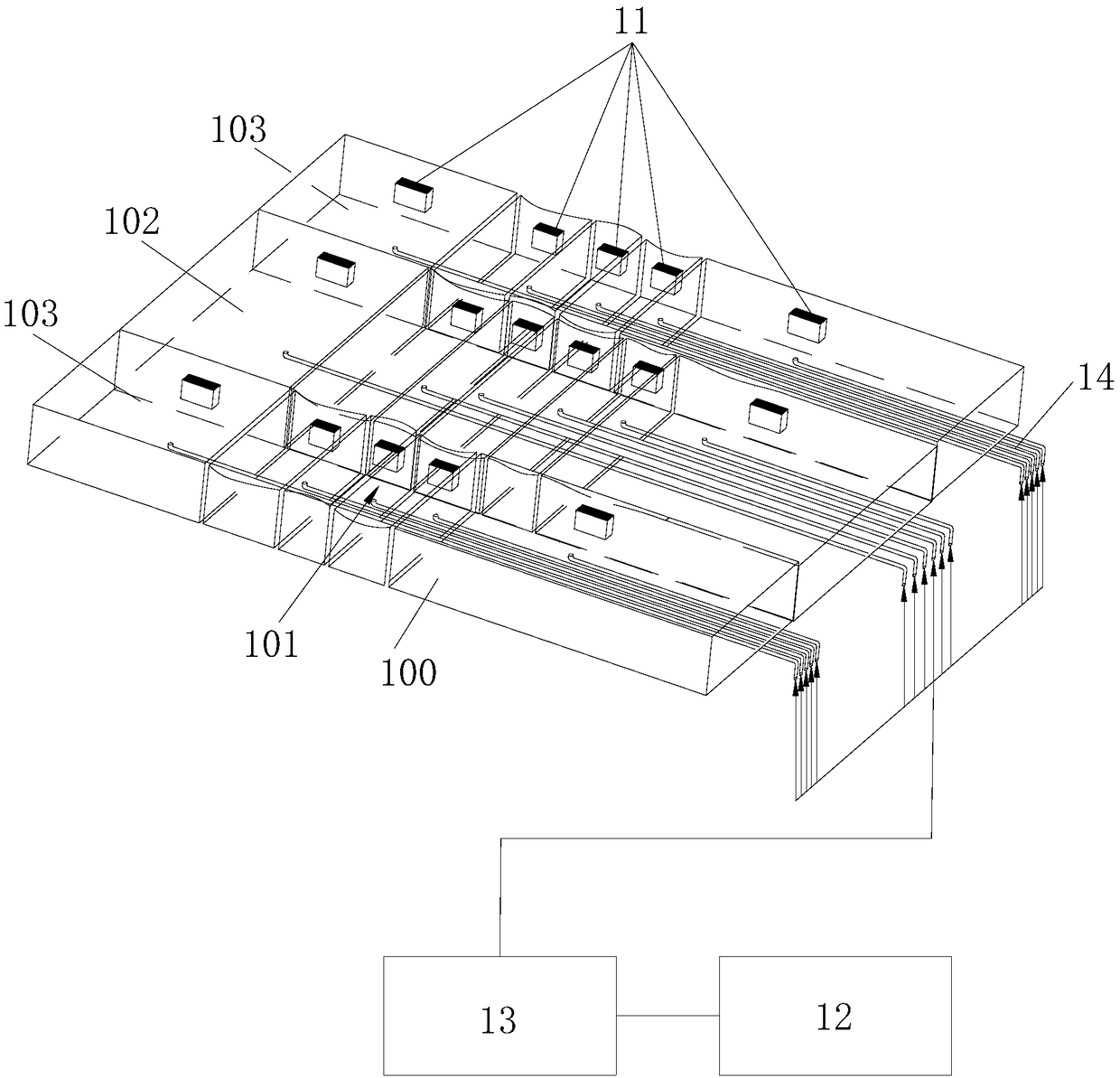 Healthy sleep bed and adjustment method thereof