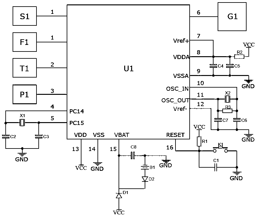 Array scanning resonance type sand content detector based on self-adaptive optimal linear fusion