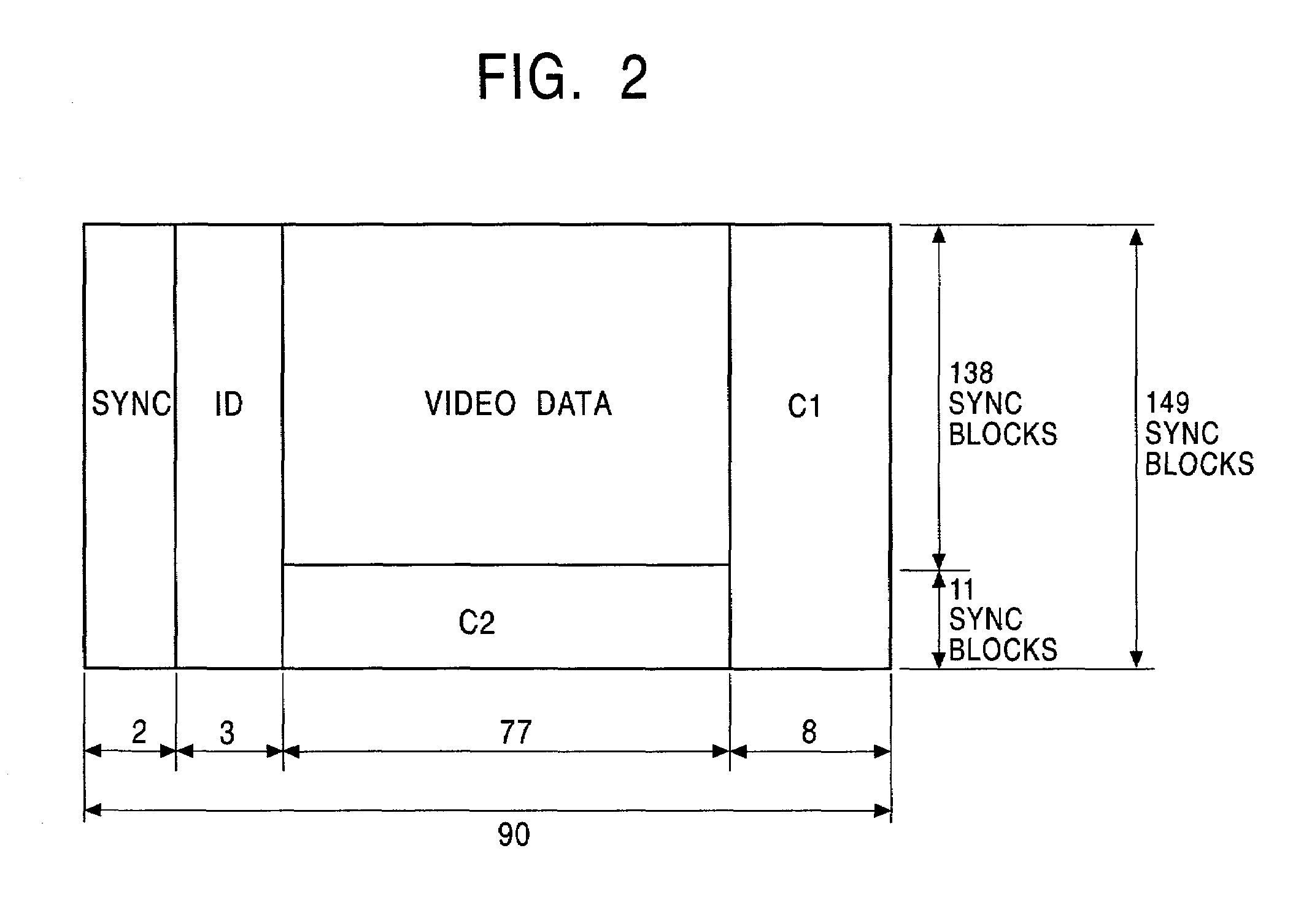 Magnetic tape recording apparatus and method, magnetic tape format, and recording medium therefor