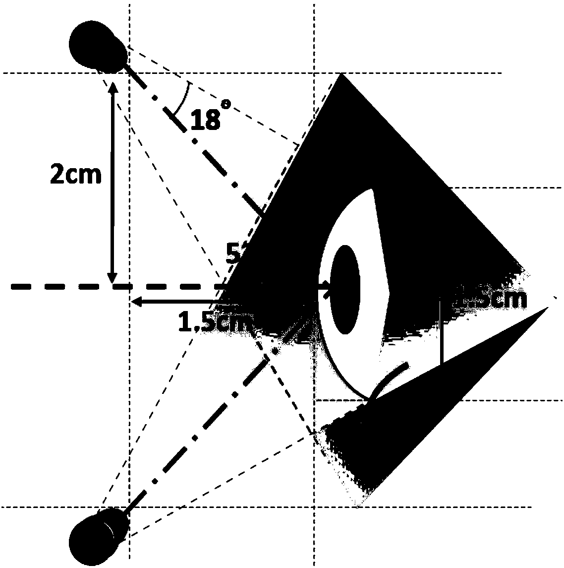 Illumination device with function of multi-path cooperative regulation of biorhythm in human body