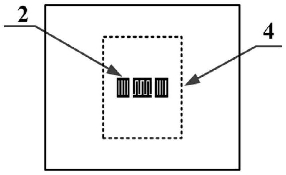 High-sensitivity surface acoustic wave absolute pressure sensor