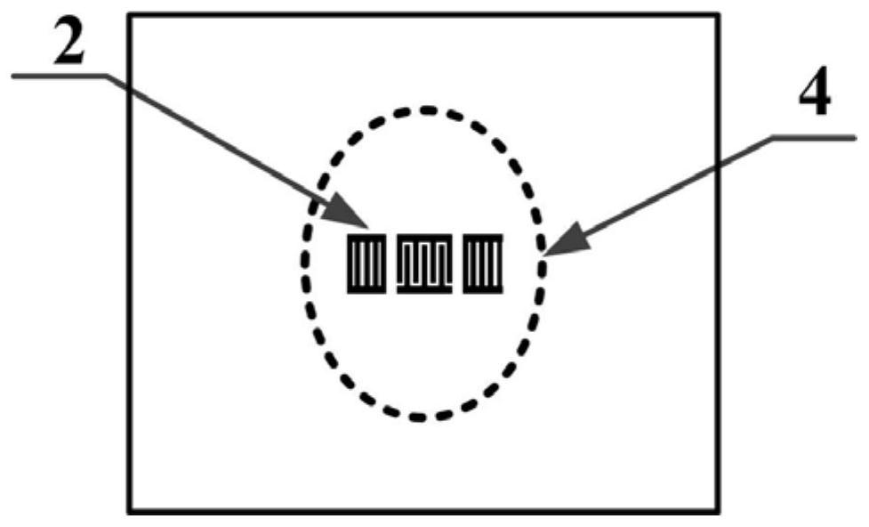 High-sensitivity surface acoustic wave absolute pressure sensor