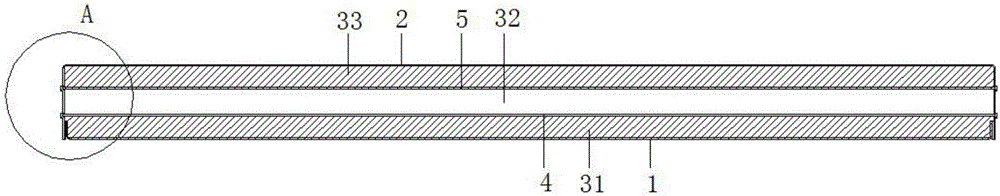 Silencing structure and air conditioner with same