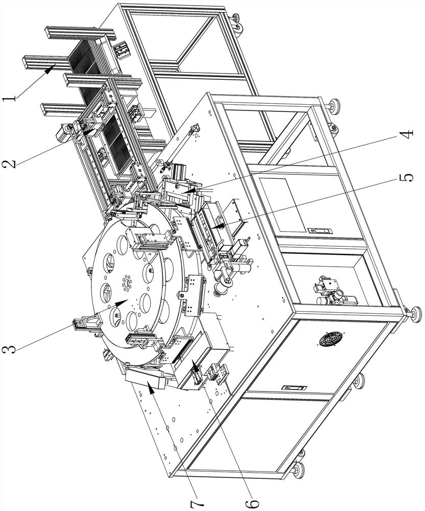 Small-tap all-in-one machine for adding gold threads