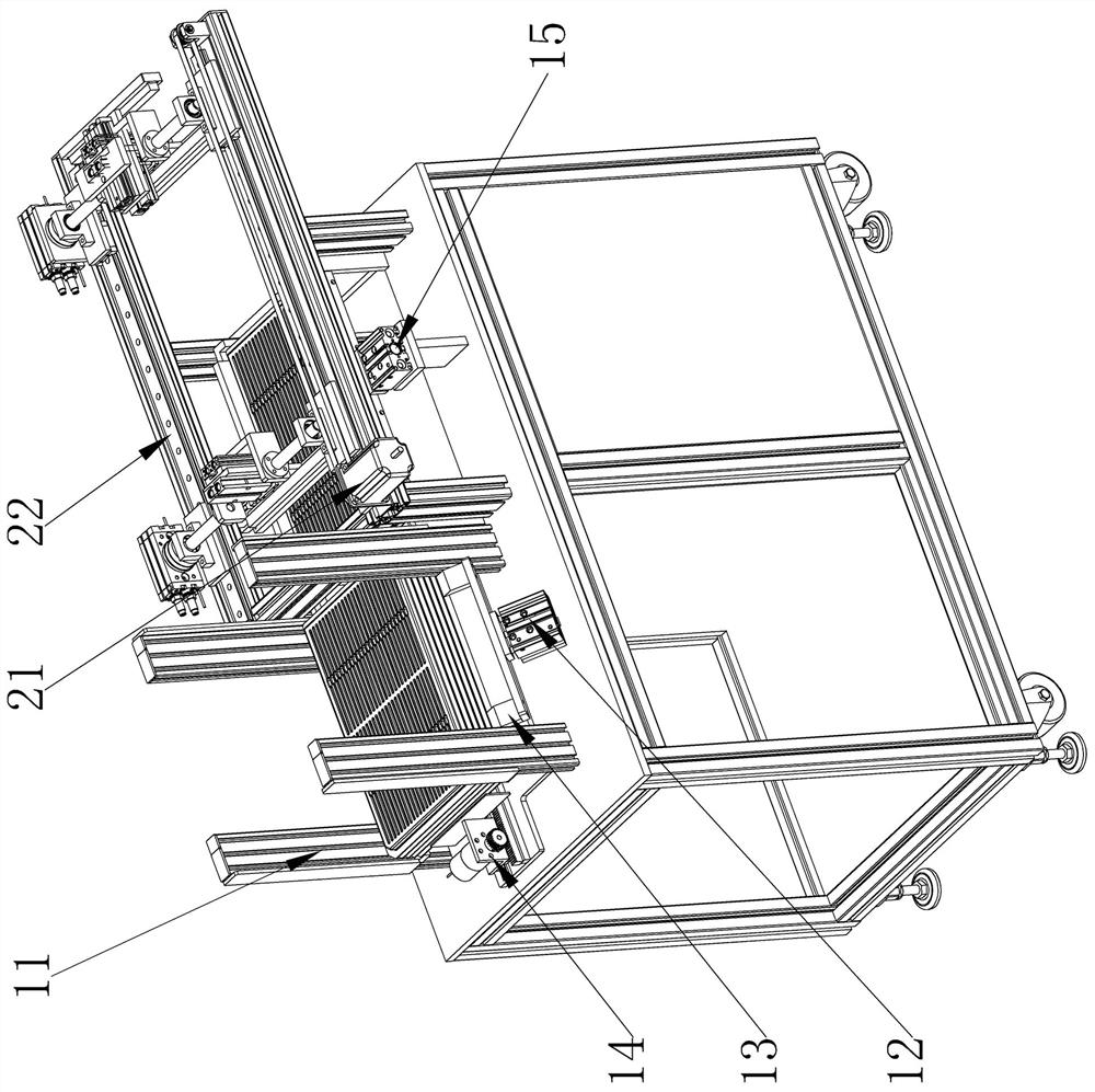 Small-tap all-in-one machine for adding gold threads