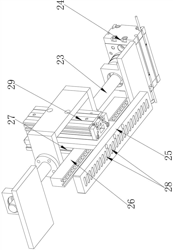 Small-tap all-in-one machine for adding gold threads