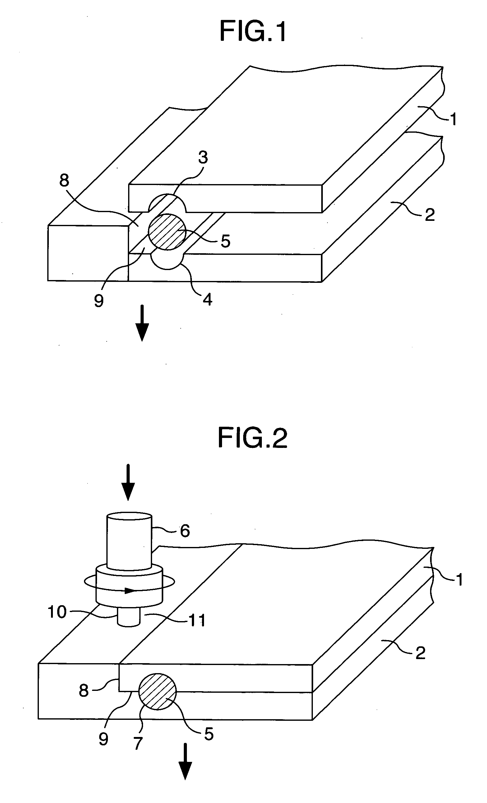 Friction stir welding method