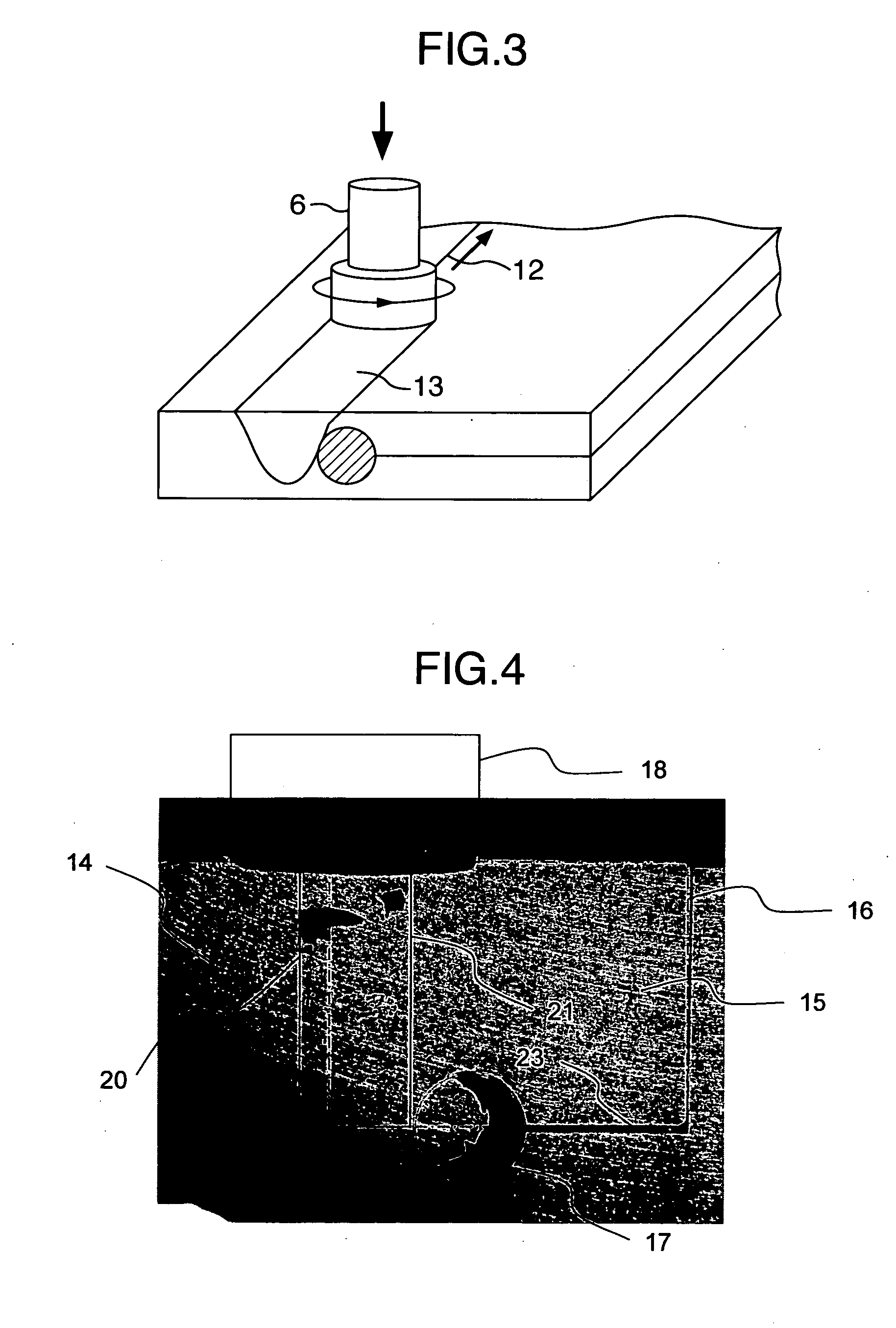 Friction stir welding method