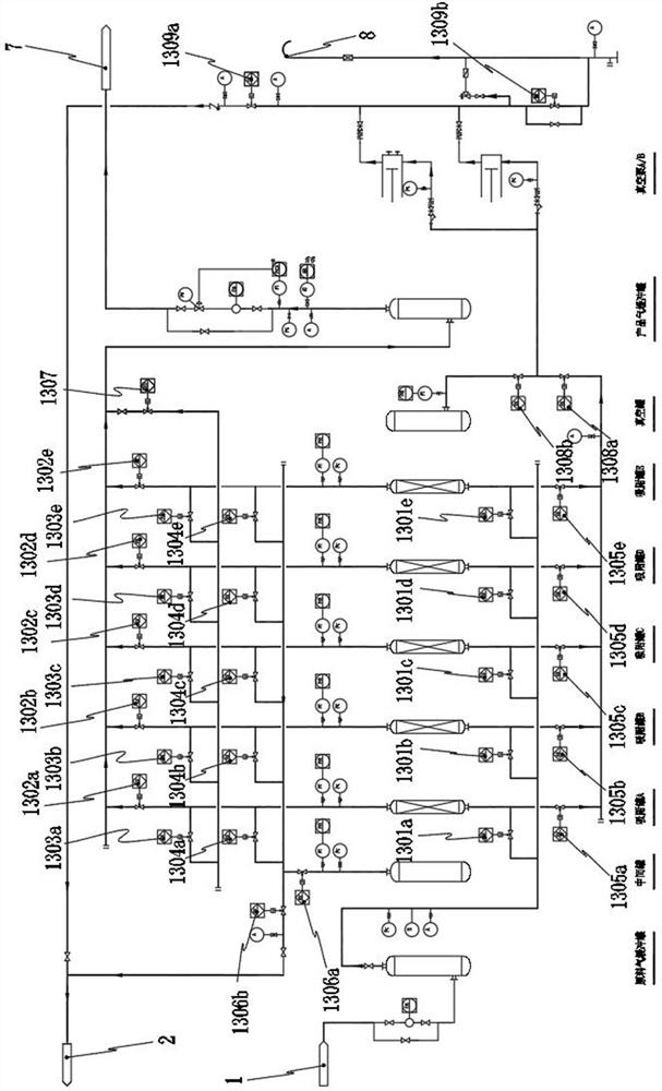 Tower switching method