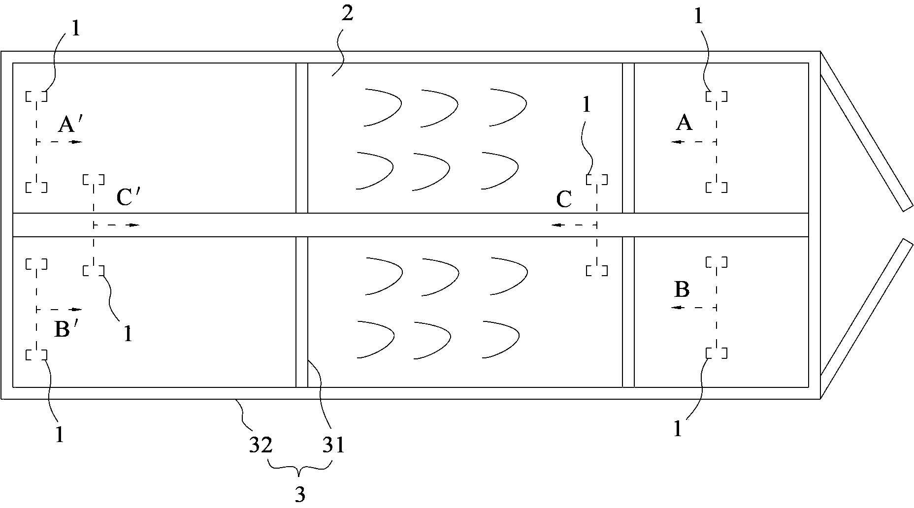 Floor strength grade detection device and floor strength grade detection method