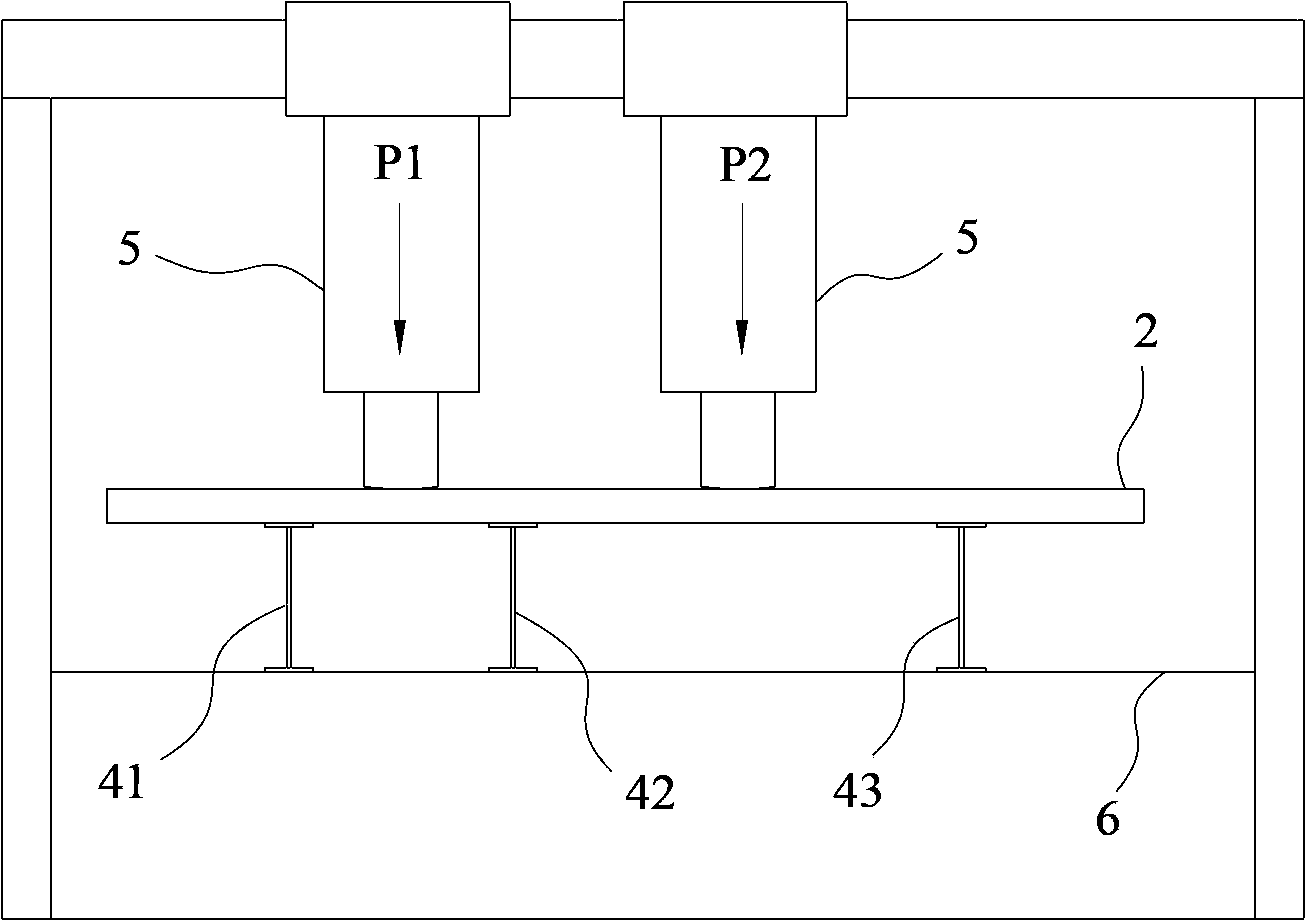 Floor strength grade detection device and floor strength grade detection method