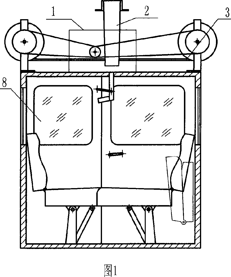 Cable motor automobile and its special cable