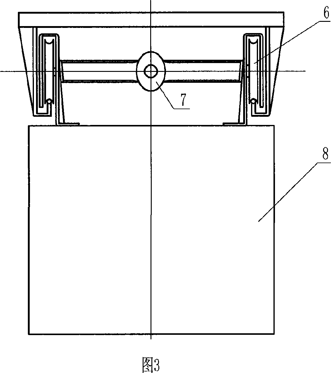 Cable motor automobile and its special cable