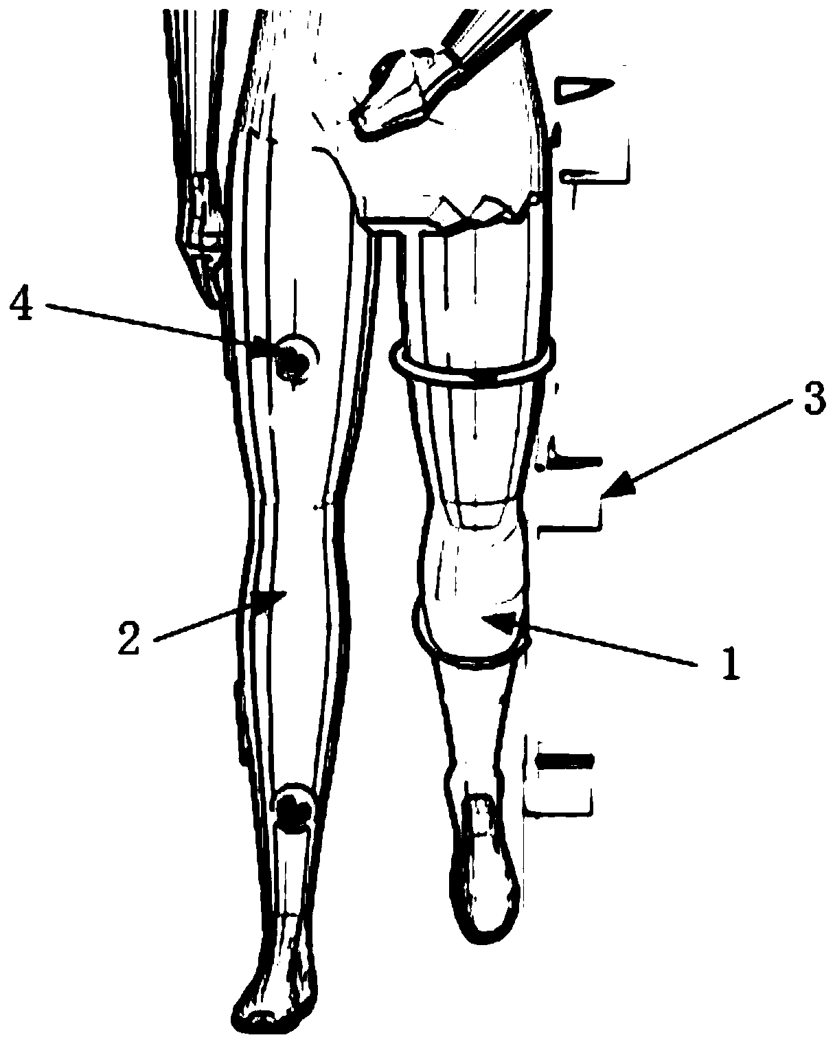 Accurate positioning method of rehabilitation FES signal for stroke patients