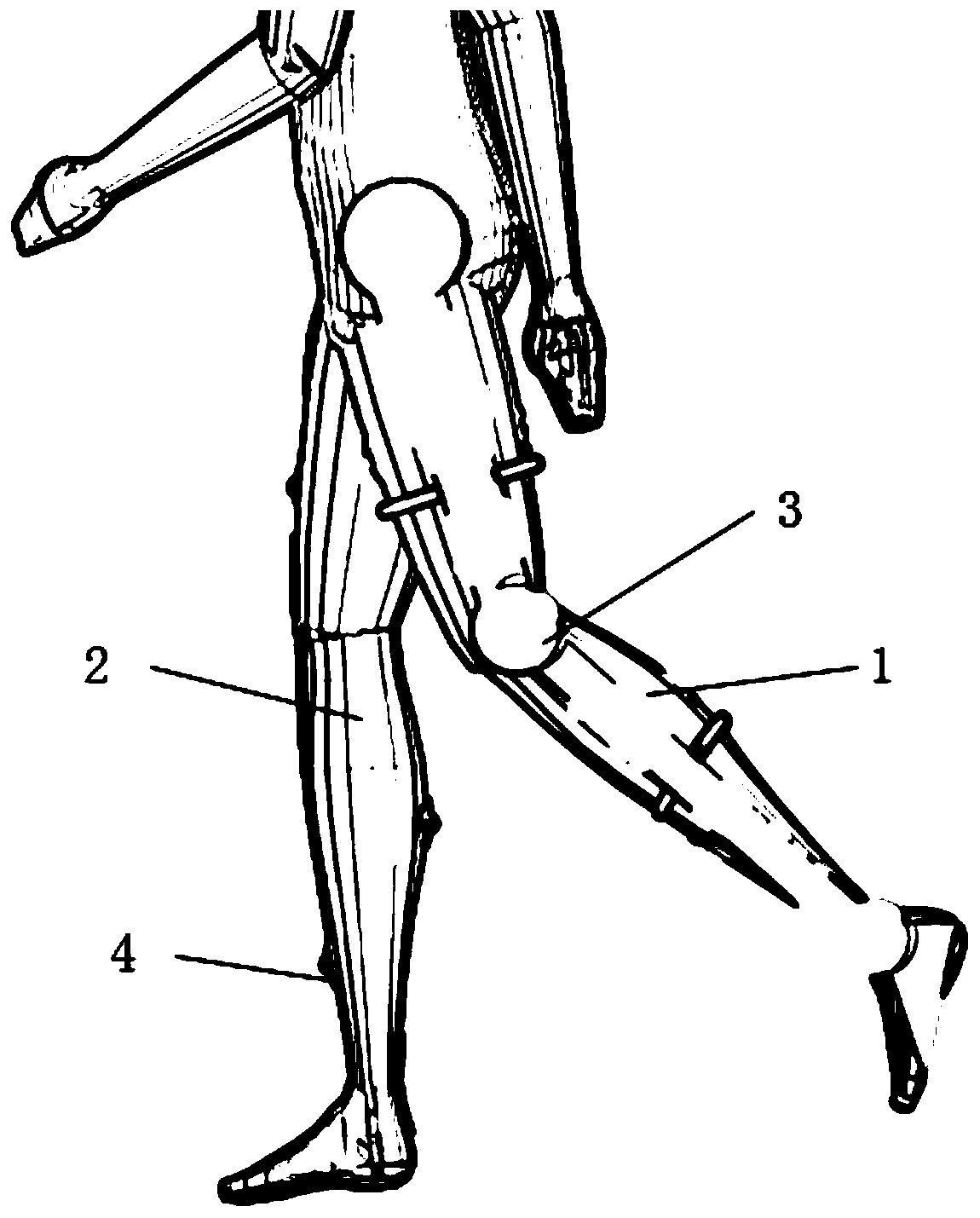 Accurate positioning method of rehabilitation FES signal for stroke patients