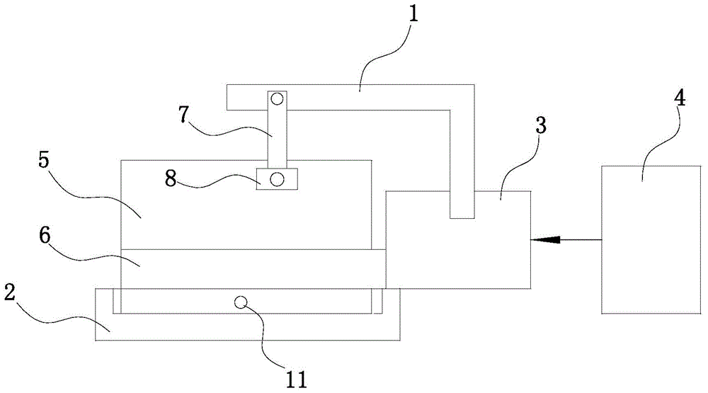 Bending device with functions of pressure detection and torque adjustment as well as method