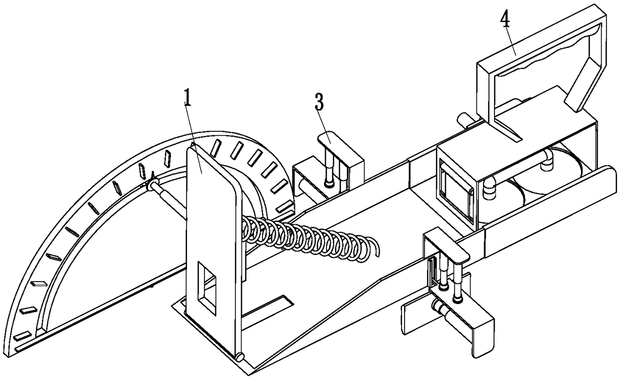 Mechanical part angle-nondestructive precision measurement equipment and precision measurement method