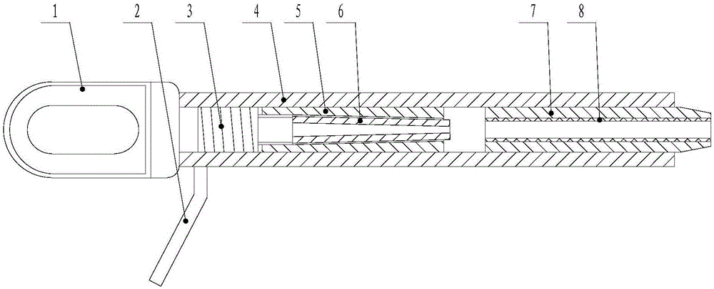 Electric net hardware fitting coated with dual-ingredient waterborne epoxy anticorrosive paint and preparation method of anticorrosive paint