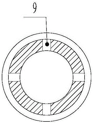 Electric net hardware fitting coated with dual-ingredient waterborne epoxy anticorrosive paint and preparation method of anticorrosive paint