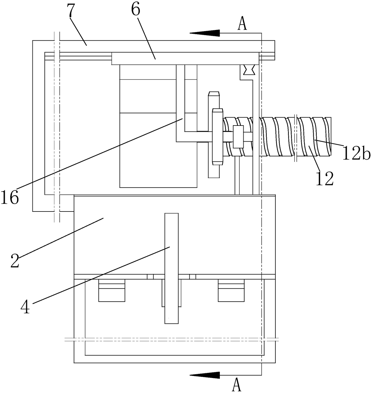 Uniform seeding device